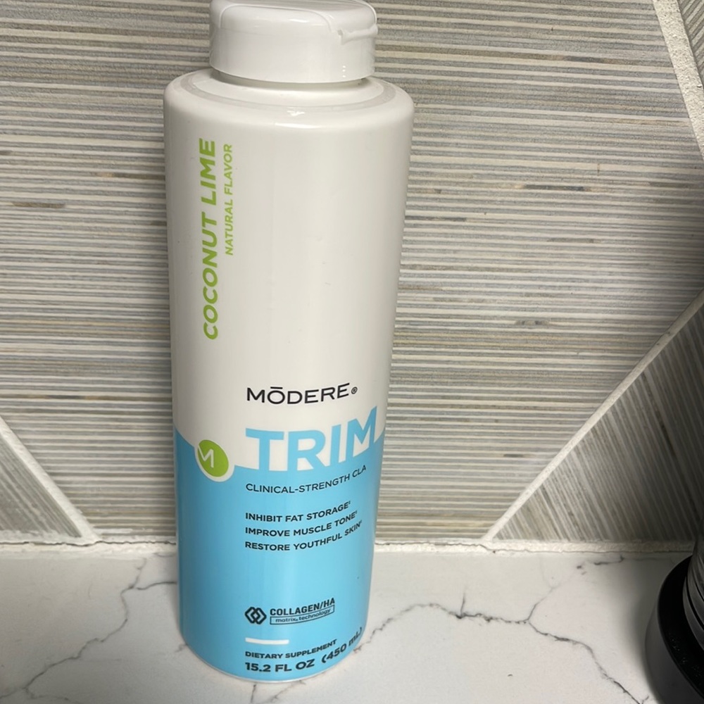 Modere coconut lime Trim